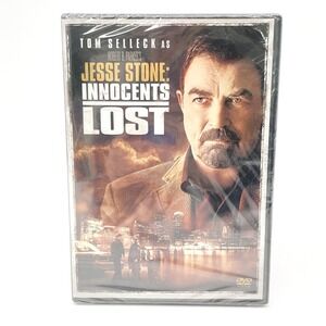 Jesse Stone‎ Innocents Lost DVD Movie Tom Selleck Crime Drama Mystery Police